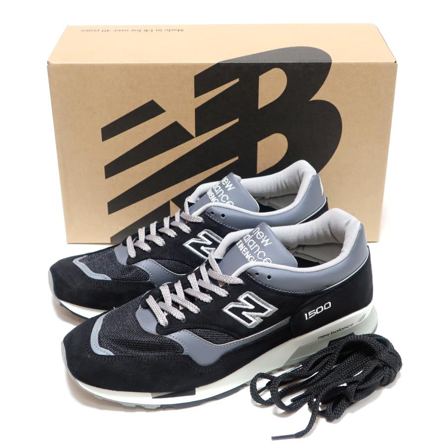 1500シリーズ グレーの靴紐無し☆NEW BALANCE U1500PBK US7.5 25.5cm