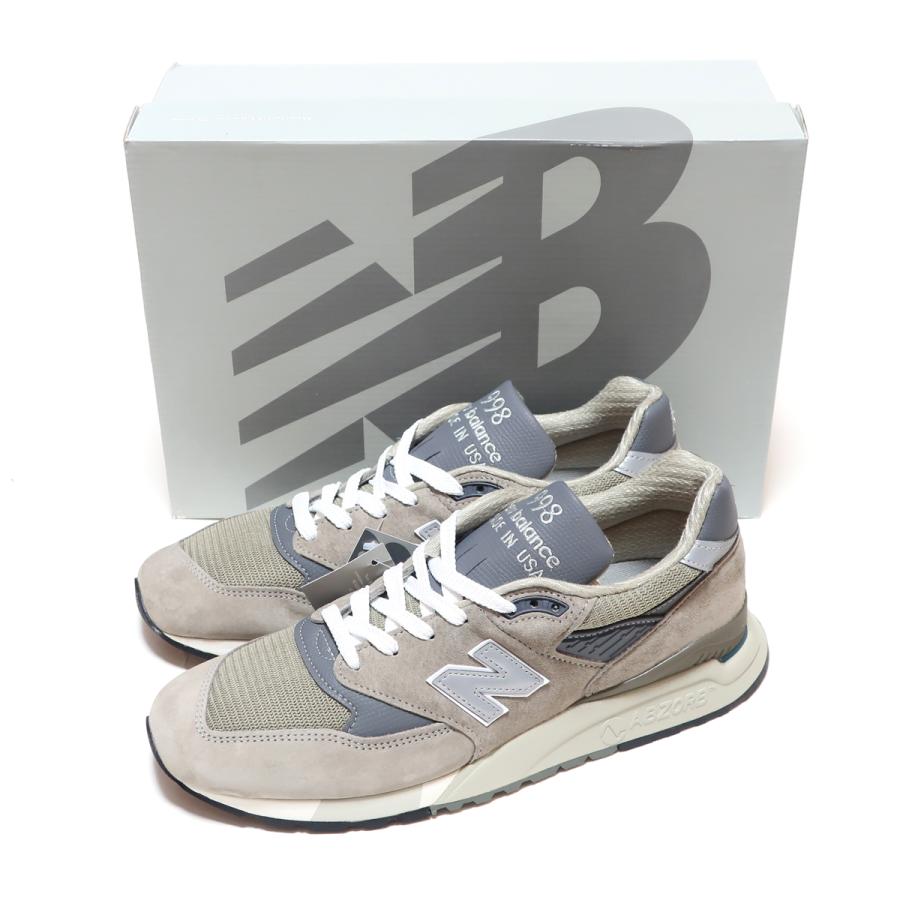 998シリーズ レディースサイズ☆NEW BALANCE U998GR GRAY GREY SUEDE