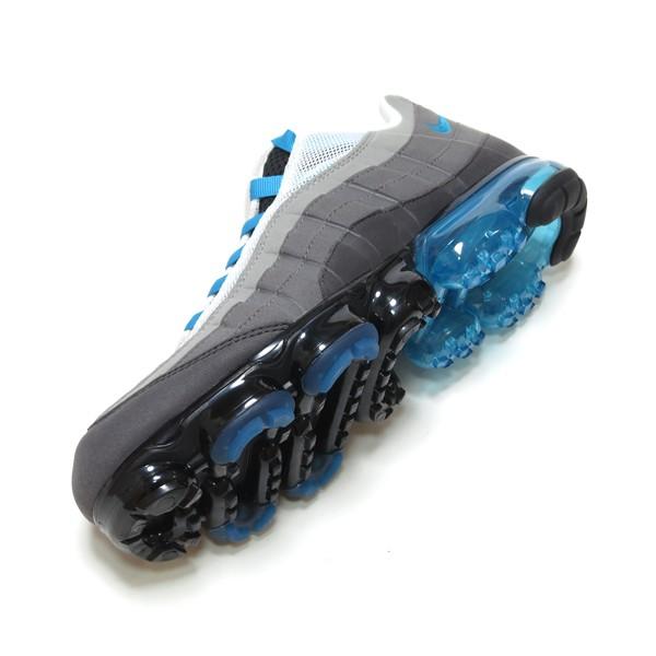 NIKE（ナイキ） NIKE AIR VAPORMAX 95 BLACK/NEO TURQUOISE-MEDIUM ASH