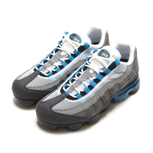 NIKE（ナイキ） NIKE AIR VAPORMAX 95 BLACK/NEO TURQUOISE-MEDIUM ASH