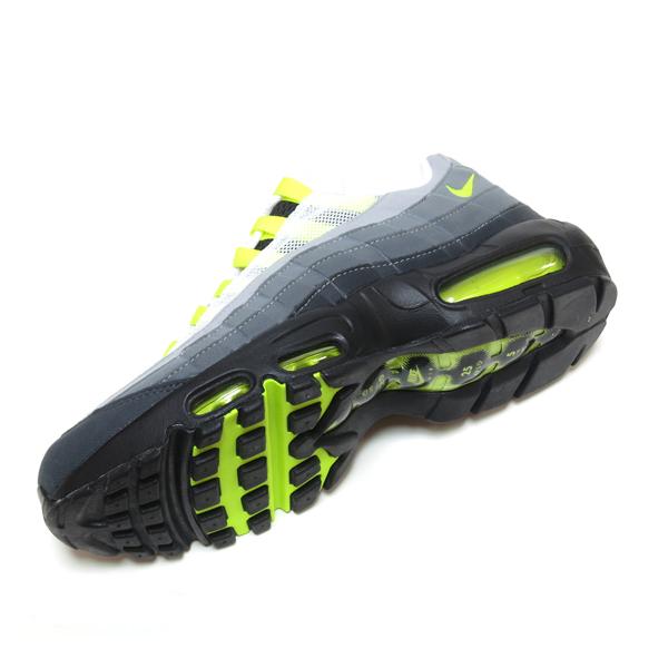 エア マックス 95 NIKE AIR MAX OG BLACK/NEON YELLOW-LT GRAPHITE