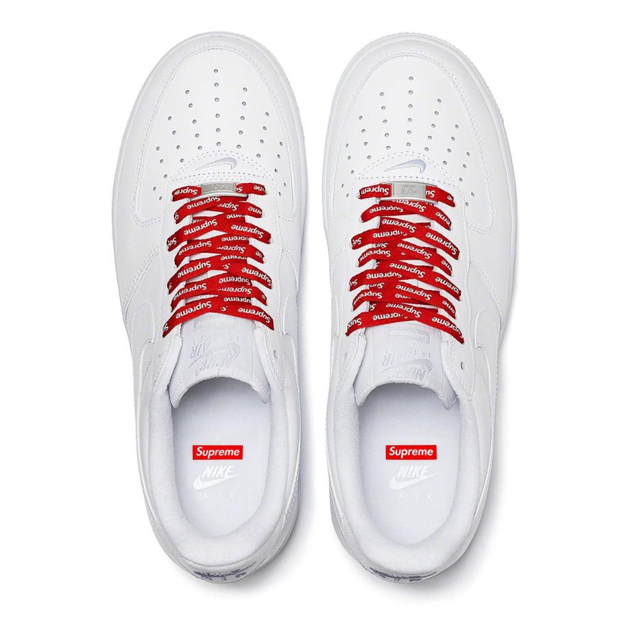 エア フォース 1 25FW Supreme NIKE AIR FORCE LOW / SUPREME WHITE