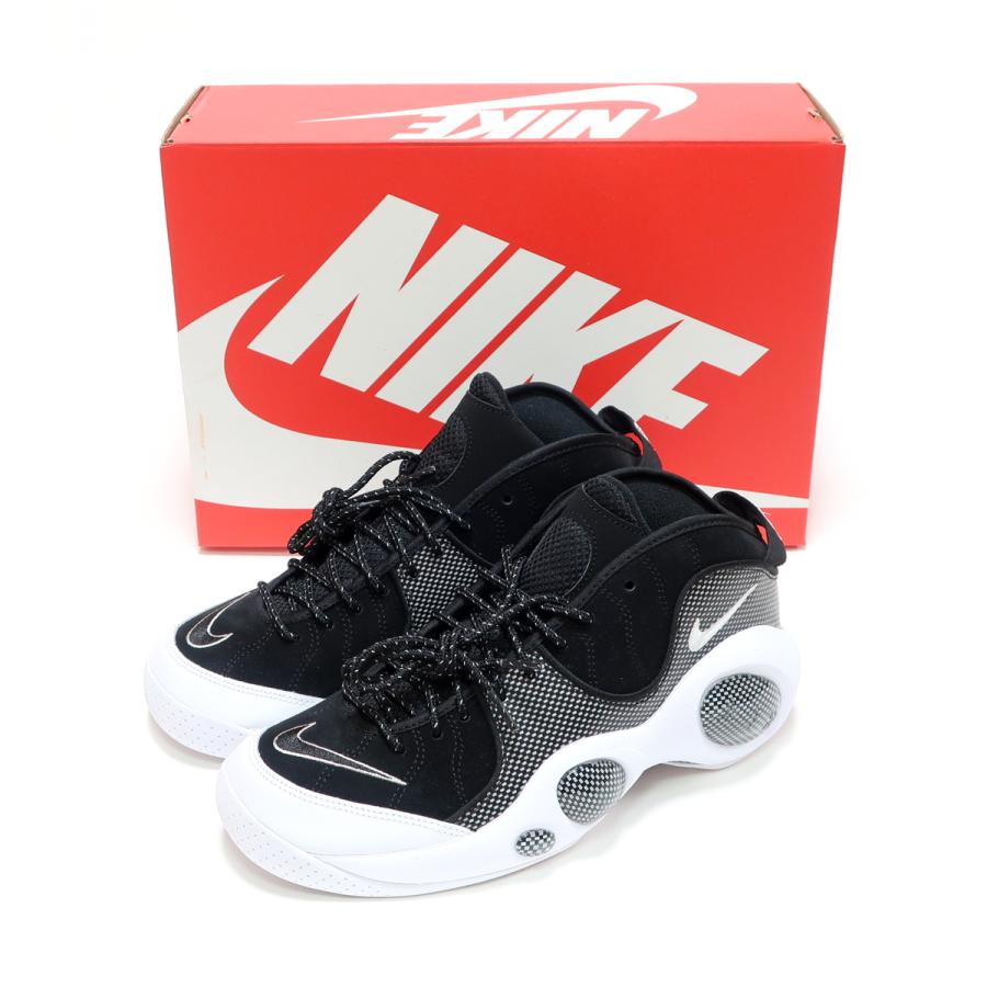 NIKE（ナイキ） NIKE AIR ZOOM FLIGHT 95 BLACK/WHITE-METALLIC SILVER