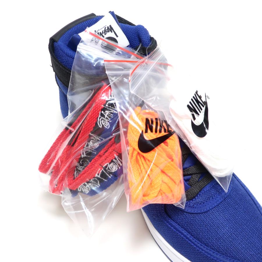 NIKE（ナイキ） STUSSY x NIKE VANDAL HIGH SP DEEP ROYAL BLUE/BLACK