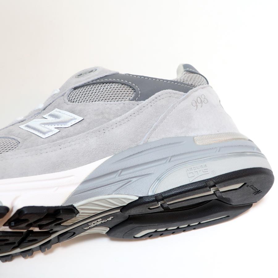 New Balance（ニューバランス） NEW BALANCE MR993GL GRAY GREY SUEDE
