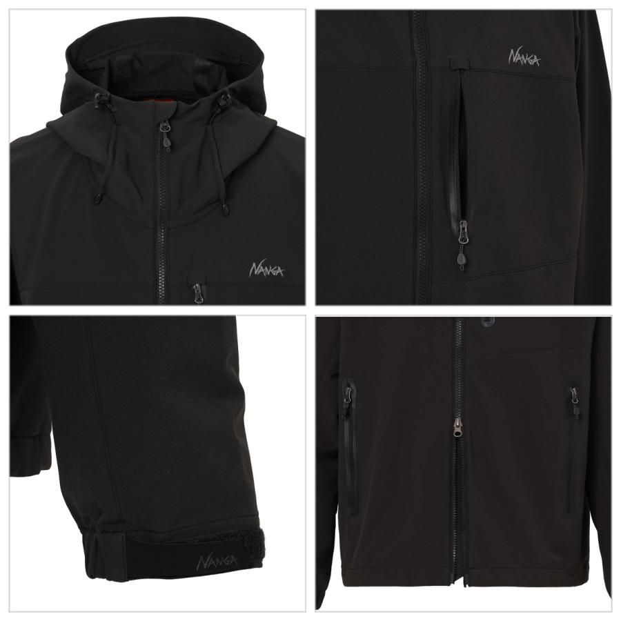 NANGA（ナンガ） NANGA SOFT SHELL STRETCH JACKET MEN ソフトシェル