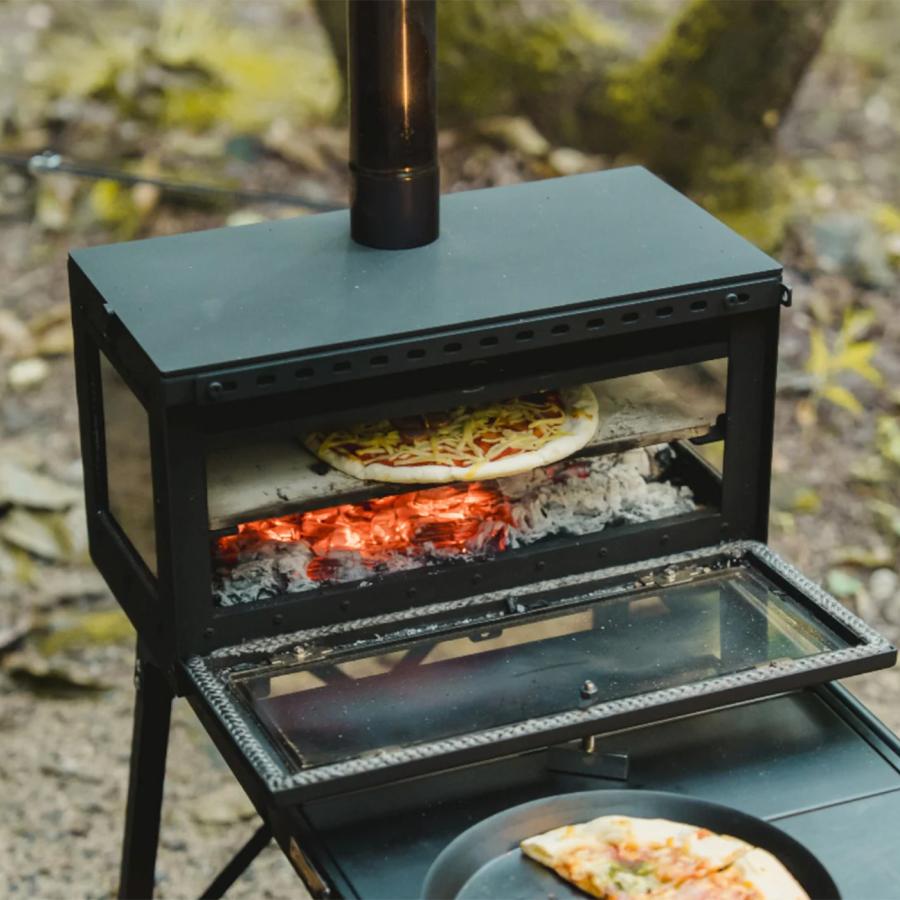 Mt.SUMI（マウントスミ） 薪ストーブミドラ専用 Pizza Stone (MIDORA