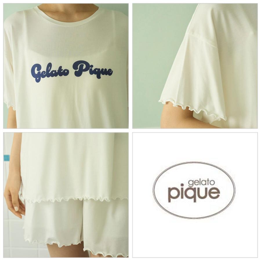 gelato pique（ジェラートピケ） SALE30%OFF カラフルロゴTシャツ