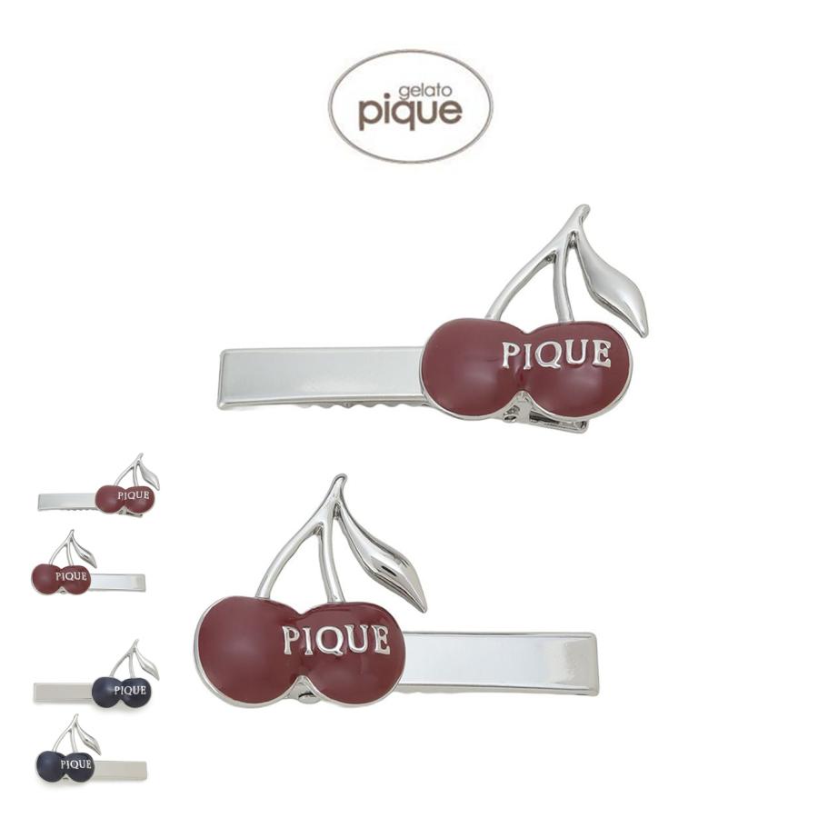 gelato pique（ジェラートピケ） SALE30%OFF チェリーヘアピンセット