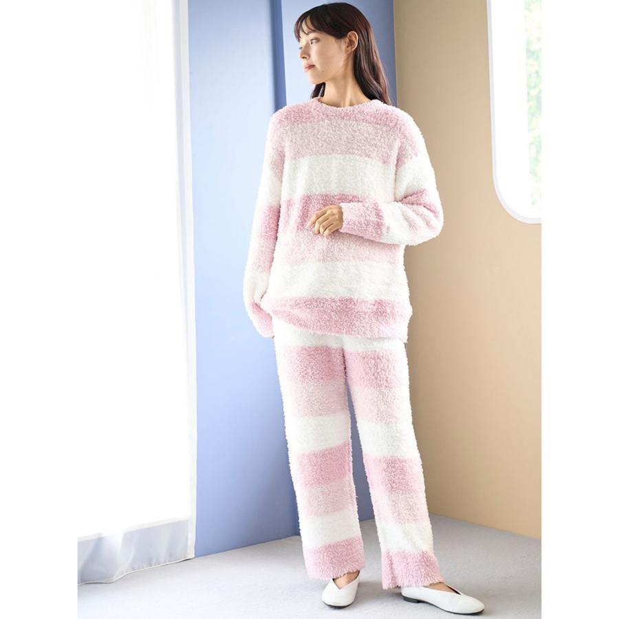 gelato pique（ジェラートピケ） ジェラート3ボーダープルオーバー