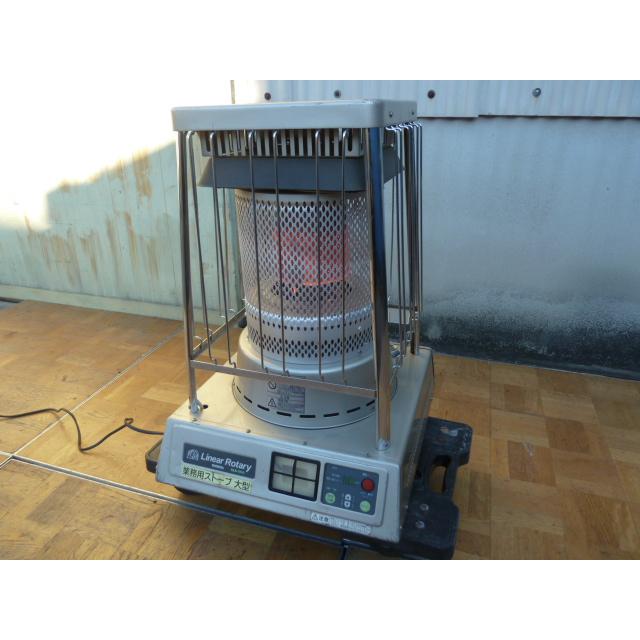 中古】サンポット 業務用 石油ストーブ リニアロータリー KLR-1910 (9