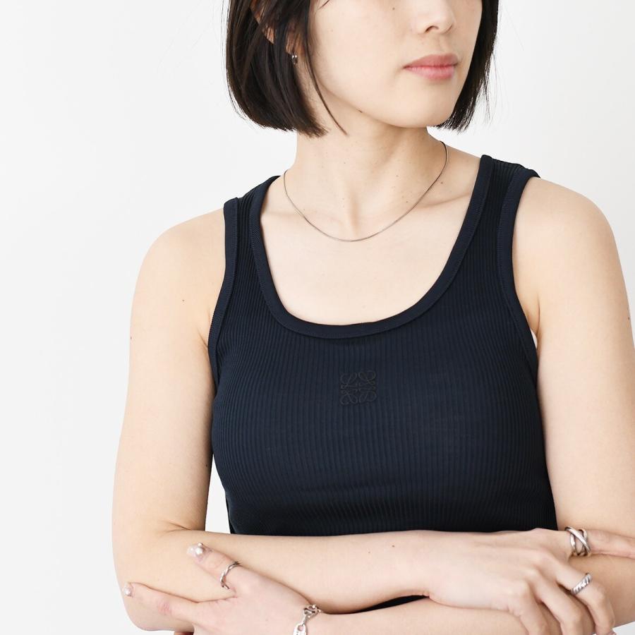 LOEWE（ロエベ） トップス タンクトップ シルクタンクトップ