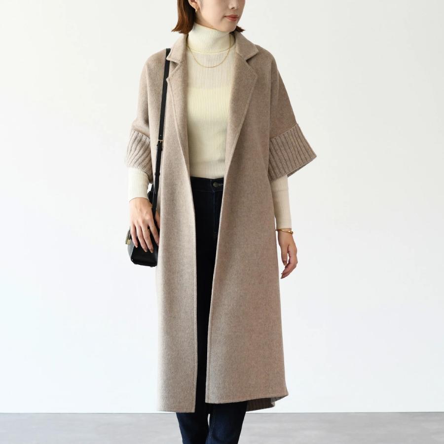 Max Mara（マックスマーラ） コート ウール カシミヤ ケーブル 編み