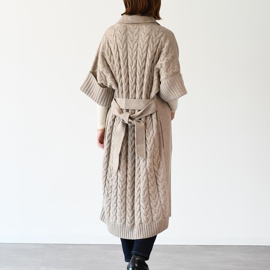 Max Mara（マックスマーラ） コート ウール カシミヤ ケーブル 編み