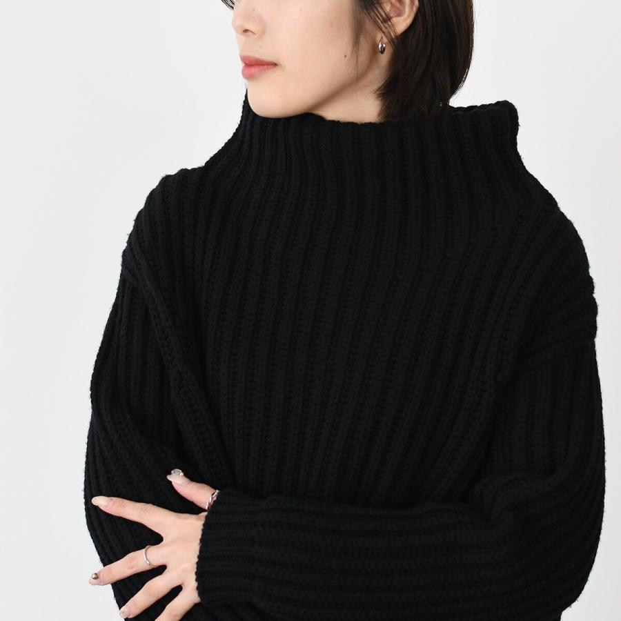 Max Mara（マックスマーラ） ワンピース ニット LACUNA リブ編みウール