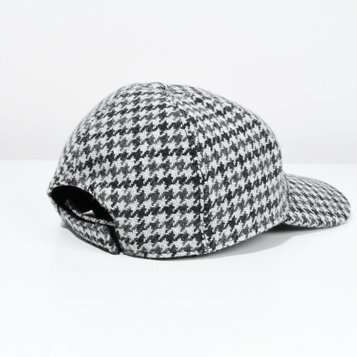 miu miu（ミュウミュウ） 帽子 キャップ チェックウールCAP 5HC179