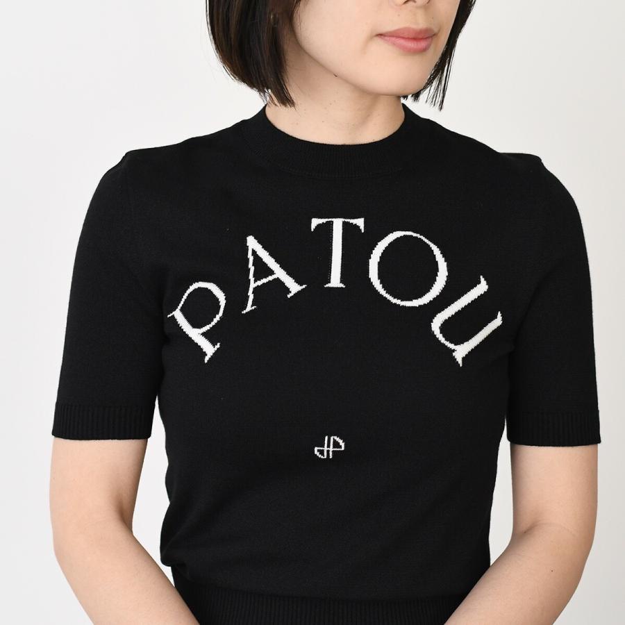 PATOU（パトゥ） ニット トップス KN068 8045 レディース ホワイト