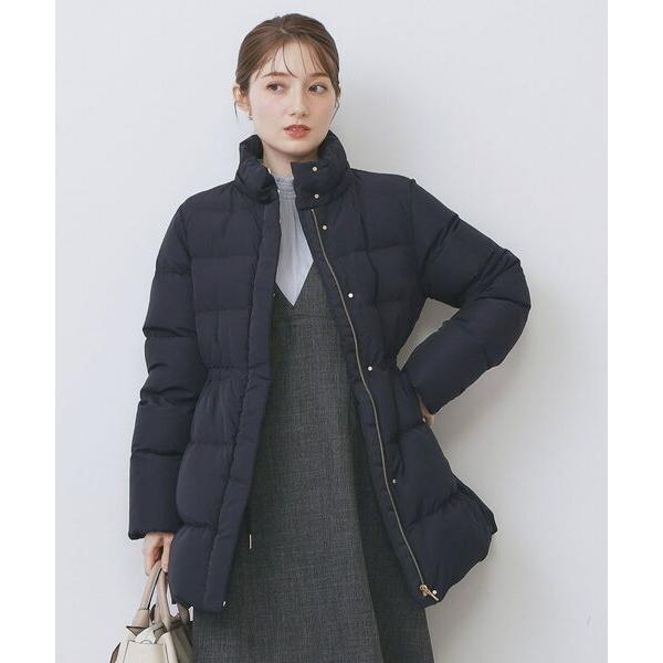 index（インデックス） KAWADAダウンドロストミドルコート【撥水/洗濯