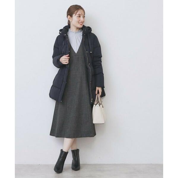 index（インデックス） KAWADAダウンドロストミドルコート【撥水/洗濯