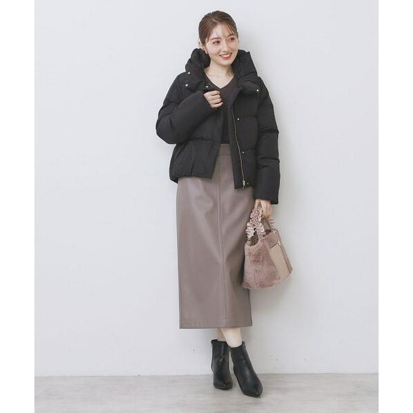index（インデックス） KAWADAダウンショートコート【撥水/洗濯機OK
