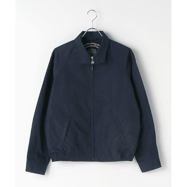 VAN VAN / ヴァン バックロゴ刺繍スウィングトップ : タカシマヤ