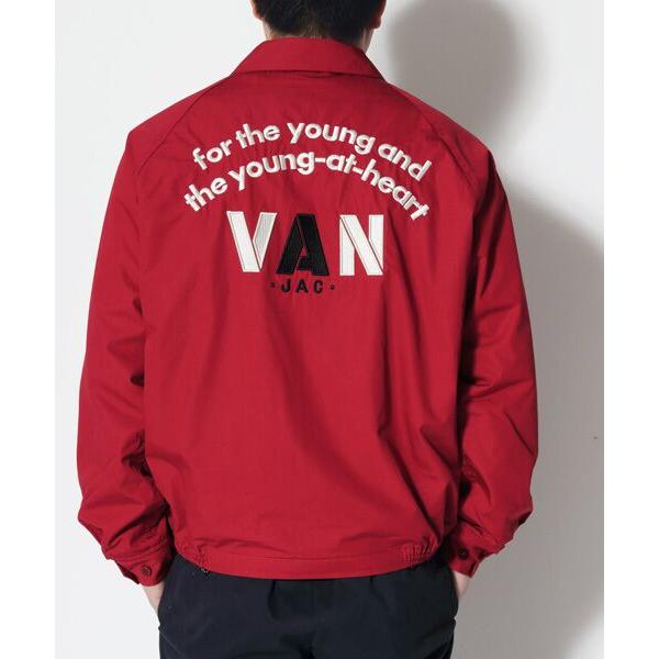 VAN VAN / ヴァン バックロゴ刺繍スウィングトップ＜秋冬