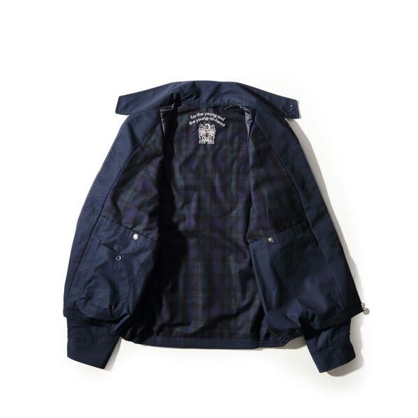 VAN VAN / ヴァン バックロゴ刺繍スウィングトップ＜秋冬