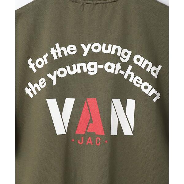 VAN VAN / ヴァン バックロゴTシャツ : タカシマヤファッション