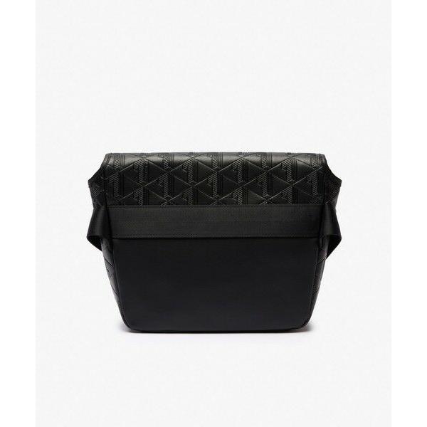 LACOSTE（ラコステ） モノグラム スモールメッセンジャーバッグ