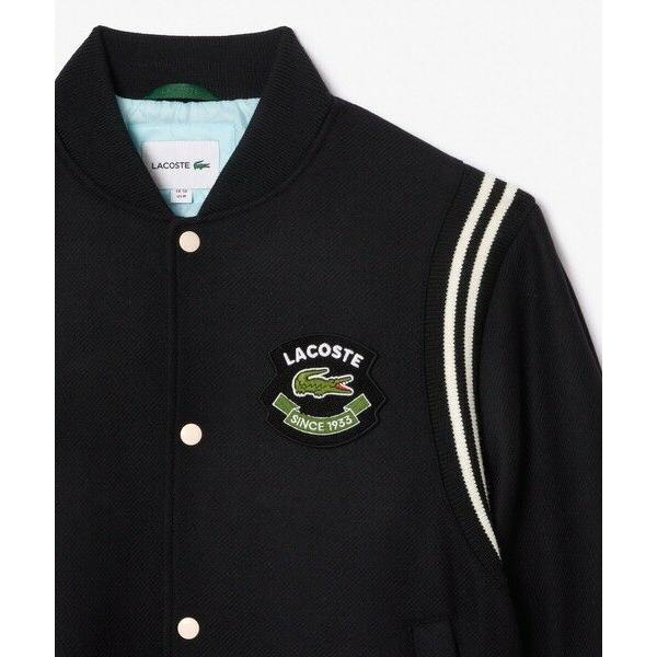 LACOSTE（ラコステ） ウールバーシティジャケット / ウールスタジャン