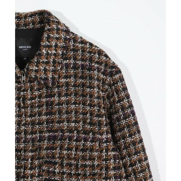 MEN'S BIGI（メンズビギ） モダンCPOシャツジャケット : タカシマヤ