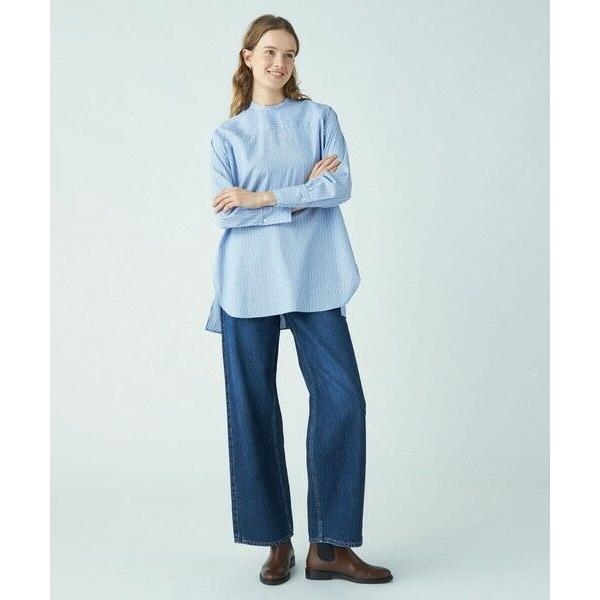 TOMORROWLAND（トゥモローランド） デニム ワイドストレートパンツ