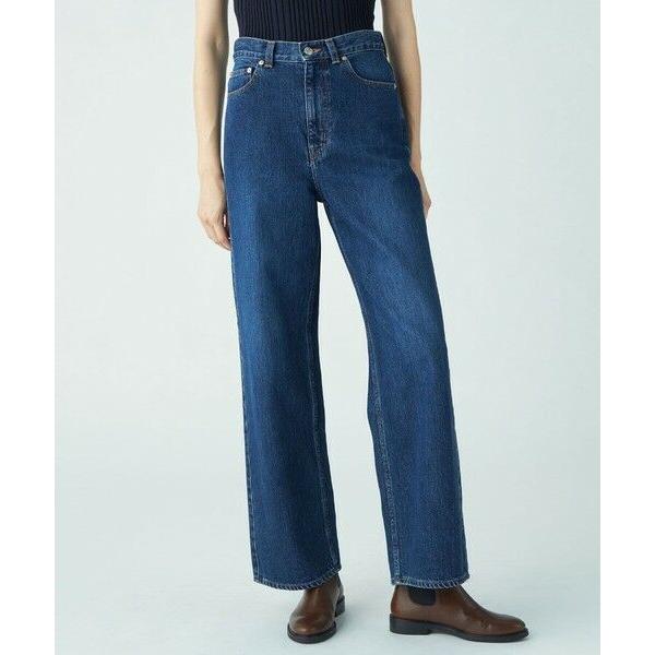 TOMORROWLAND（トゥモローランド） デニム ワイドストレートパンツ