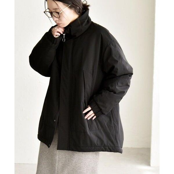 SHIPS（シップス） quaranciel:〈撥水加工〉中綿 スタンドカラー