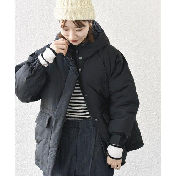 SHIPS（シップス） SHIPS any: フーディ ショート ダウン ジャケット