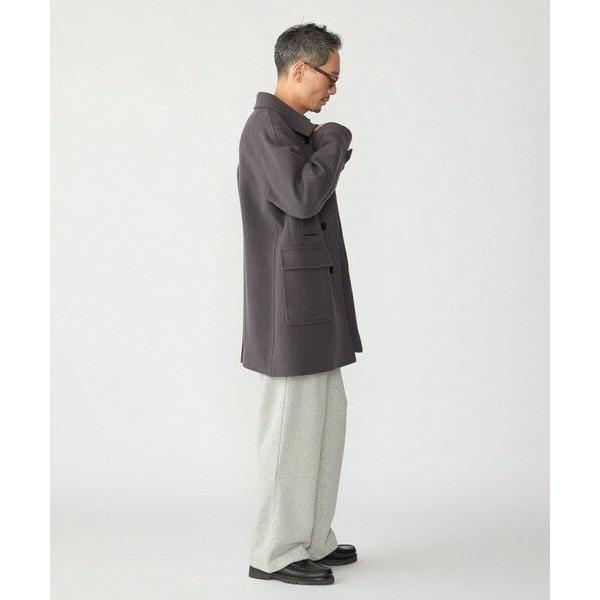 SHIPS（シップス） SHIPS: S140 ウールシルク ステンカラー コート