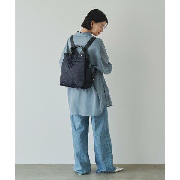 russet（ラシット） ナイロンジャガード2ハンドルリュックサック