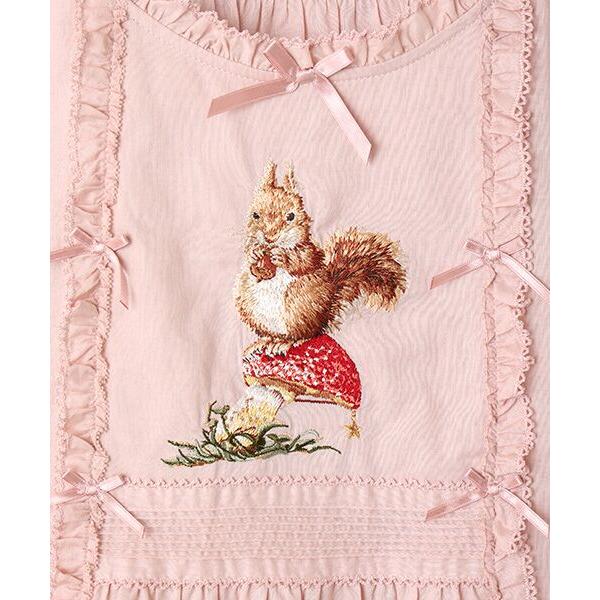 PINK HOUSE（ピンクハウス） ウィンターフォレストトリート刺繍