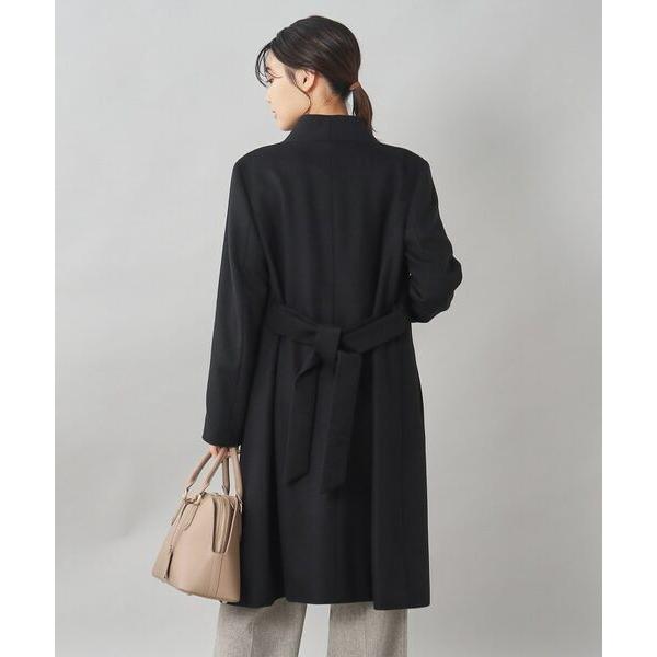 UNTITLED（アンタイトル） 【日本製／2WAY衿】スタンドカラー ロング