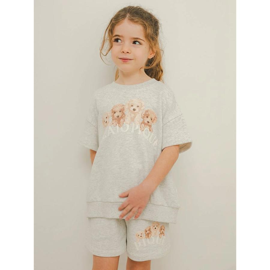 gelato pique（ジェラートピケ） SALE40%OFF キッズ トイプードル裏毛