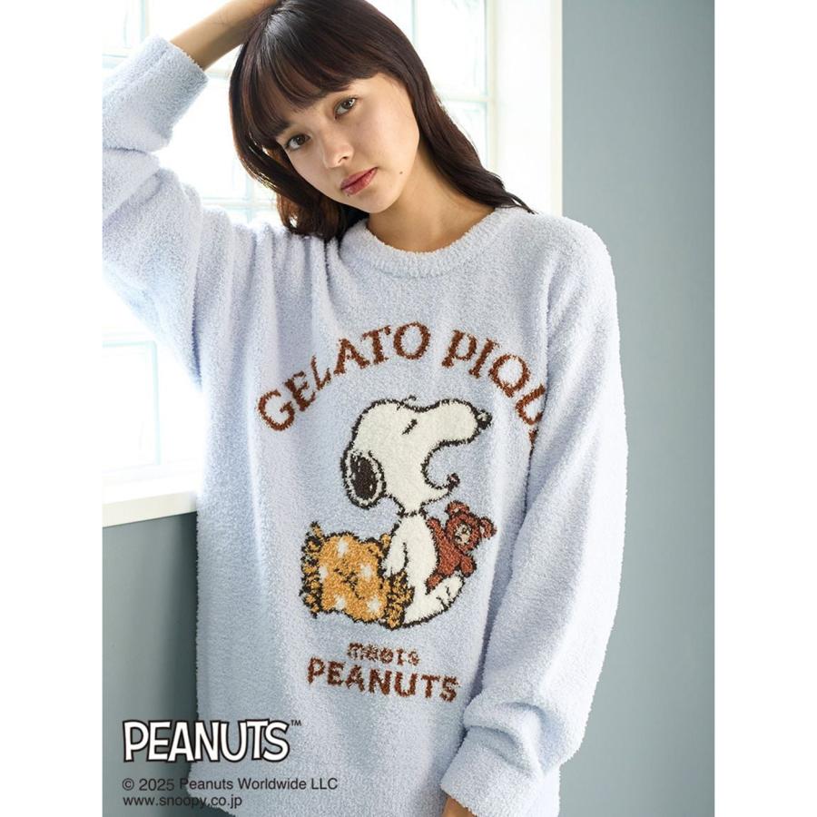 gelato pique（ジェラートピケ） PEANUTS オリジナルアート ジャガード