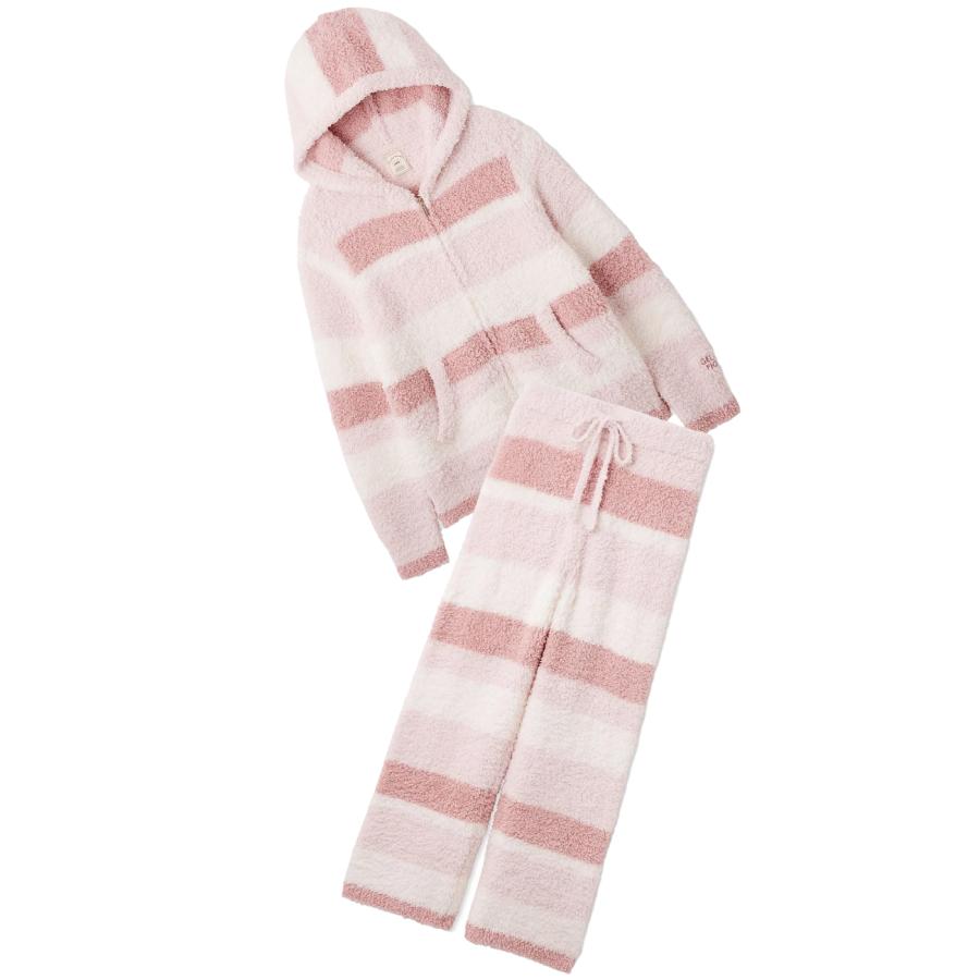 gelato pique（ジェラートピケ） ジェラートランダムボーダーパーカー