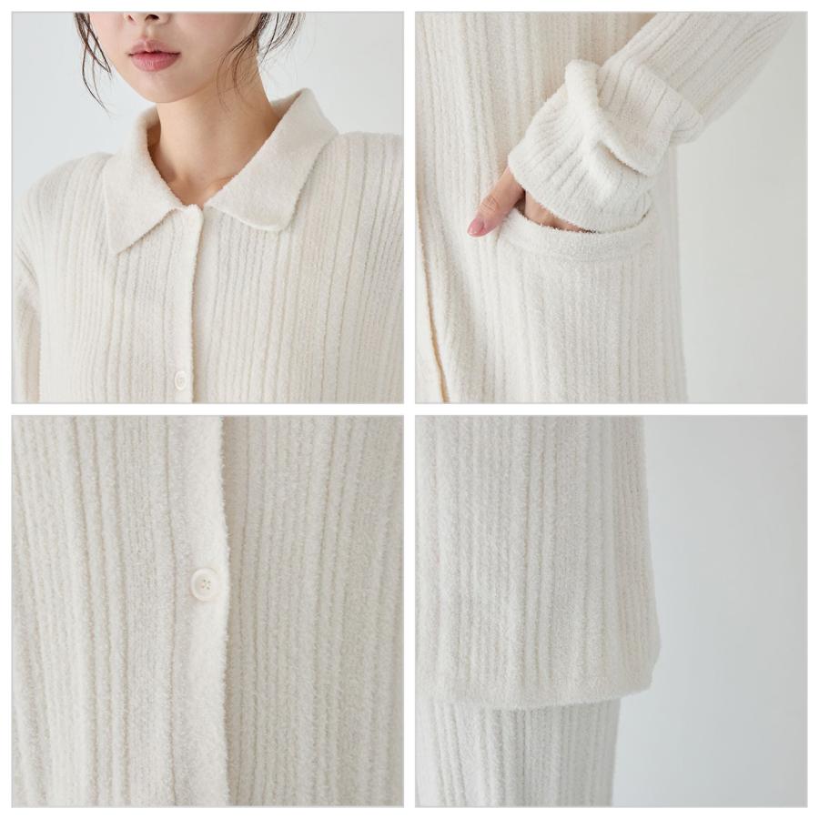 gelato pique（ジェラートピケ） 調温スムーズィーランダムリブ