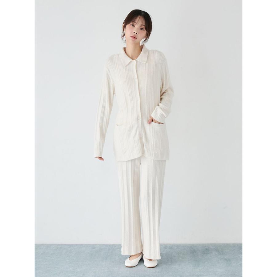 gelato pique（ジェラートピケ） 調温スムーズィーランダムリブ