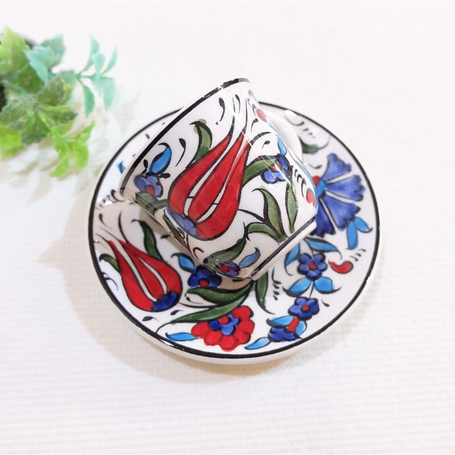 トルコ雑貨 トルコ陶器 食器 ハンドメイド エキゾチック トルコ