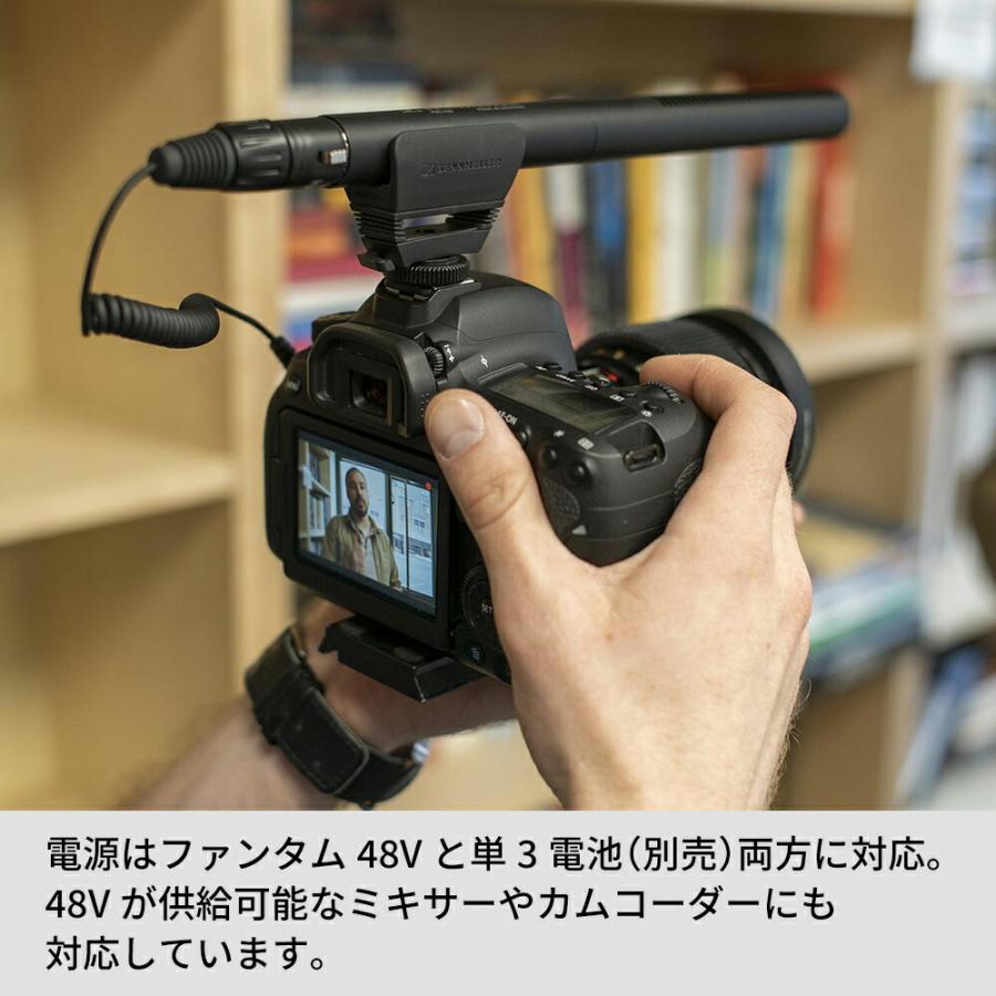 SENNHEISER（ゼンハイザー） MKE 600 ビデオカメラマウント用ショット