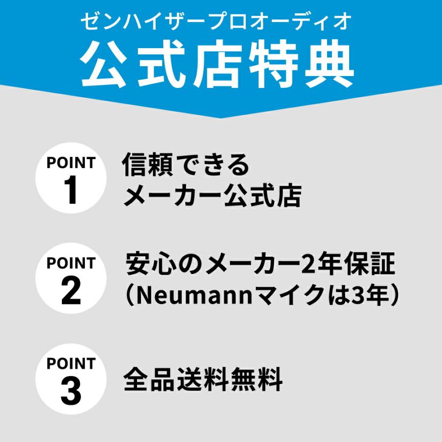 NEUMANN（ノイマン） TLM 102 マイクロホン【国内正規品】 メーカー