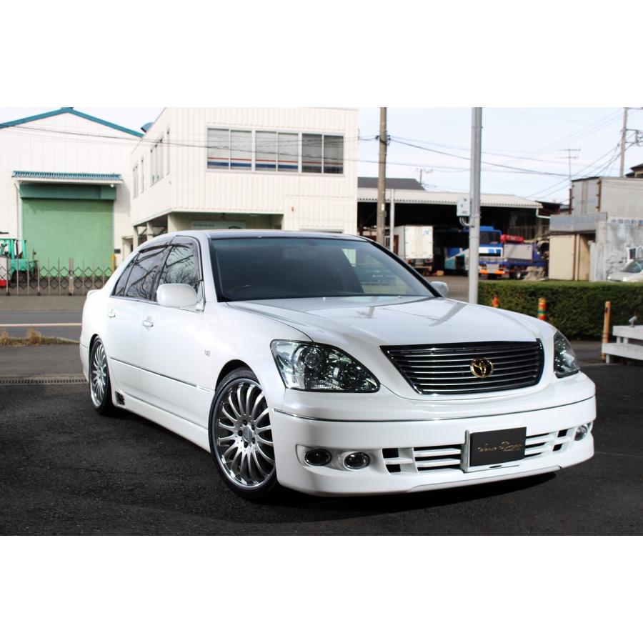 センスブランド 30セルシオ 後期 フロントバンパー エアロ