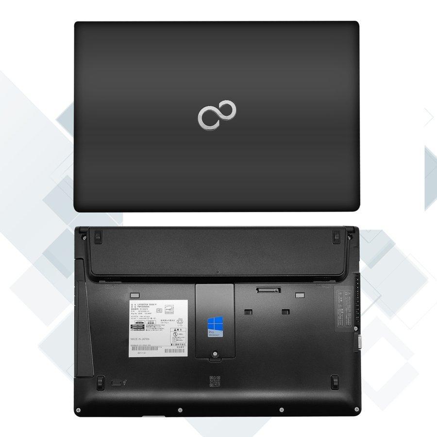 LIFEBOOK S FUJITSU最新Win11第6世代13.3型フルHD薄型軽量ノート