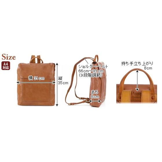 genten（ゲンテン） Raffinato ラフィナート リュック 40930